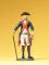 Preiser officier debout 1756